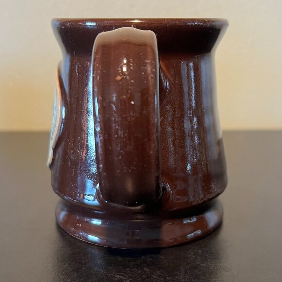 DENEEN POTTERY Handcrafted Mug THE COTTON PALACE BED & BREAKFAST Waco, Texas - Picture 7 of 13